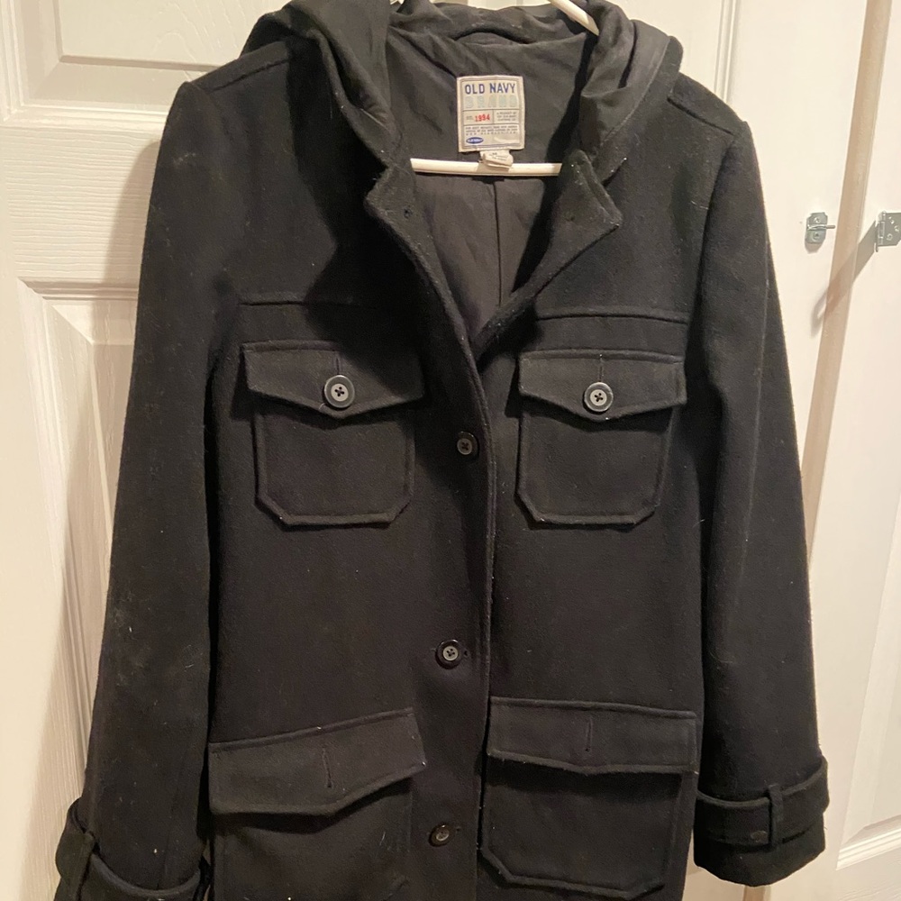Old Navy black jacket